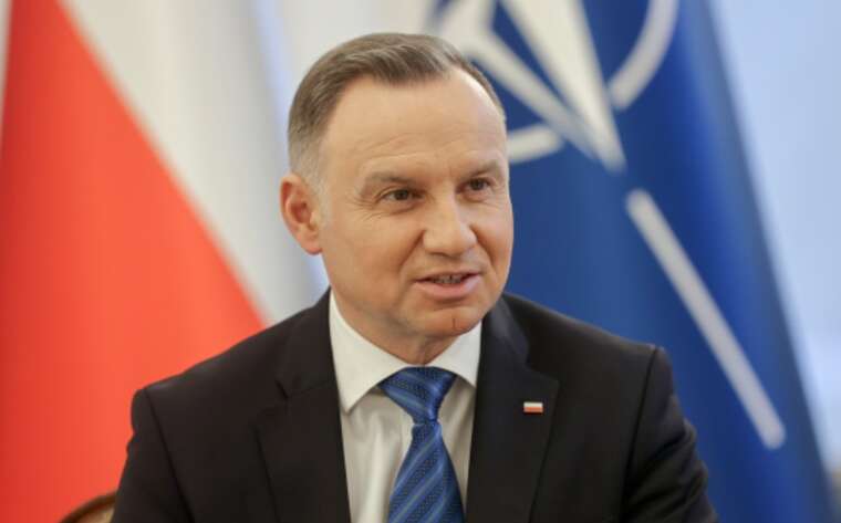 Дуда: Украина не смогла бы без помощи Польши защитить себя от России