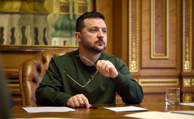 Зеленський: Завершення війни залежить від Путіна, але він слабший, ніж США і Трамп