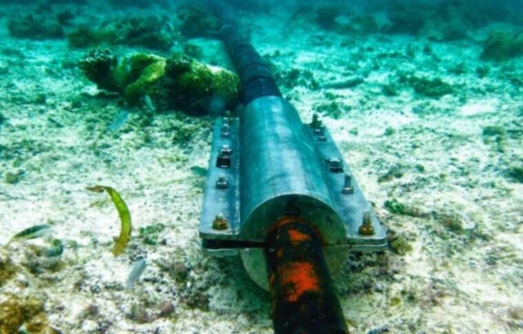 У Німеччині заявляють, що пошкодження підводного кабелю не викликало значних проблем
