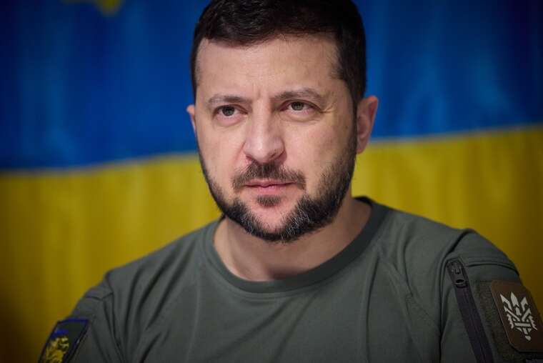 Президент Зеленський прокоментував нагнітання паніки навколо обстрілів