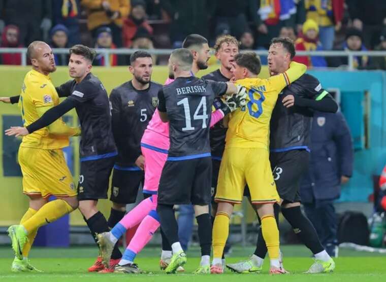 УЕФА объявил решение по скандальному матчу Лиги наций