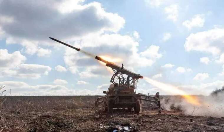 Situation on the front: Throughout the day, there were 147 combat clashes