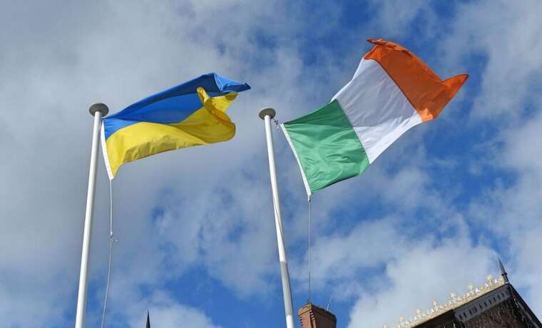 Співробітникам посольства Ірландії в Україні дали вказівку працювати дистанційно