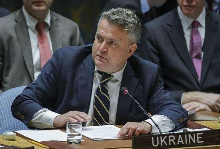 Kyslytsya: Ukraine uses all political and diplomatic means at the UN to counteract the Russian Federation