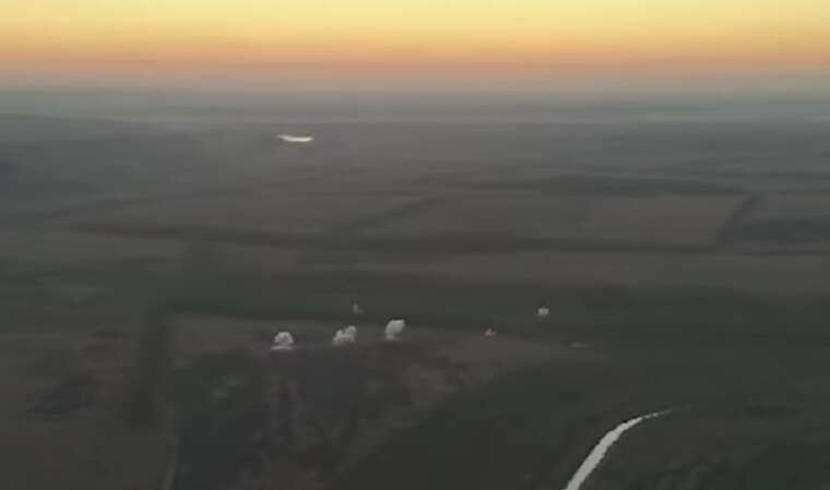 ЗСУ продемонстрували ураження живої сили РФ за допомогою термобаричних снарядів