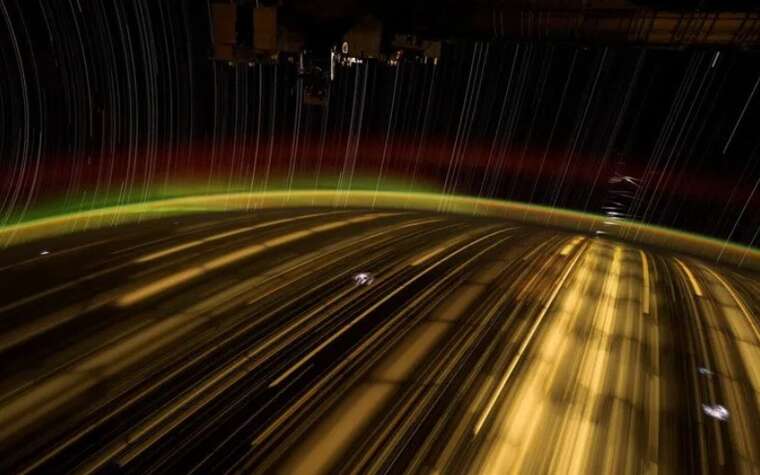 Астронавт NASA поділився захопливим фото Землі, зробленим з космосу