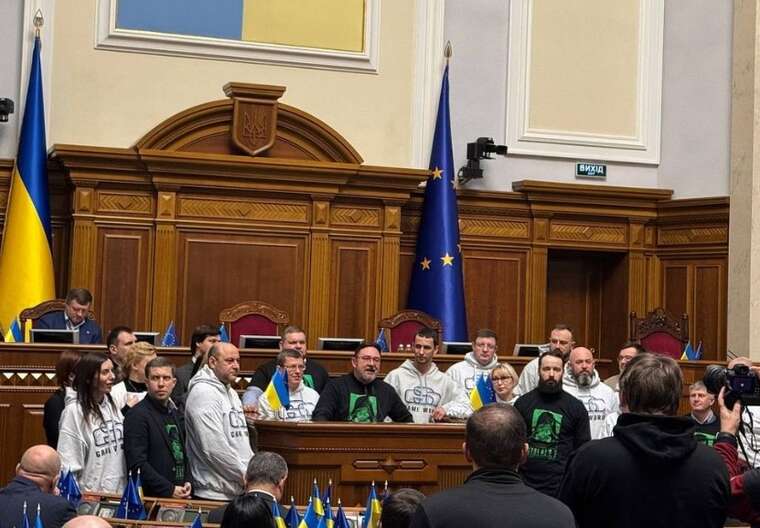 В Раде нардепы поздравили с выходом видеоигры S.T.A.L.K.E.R. 2.