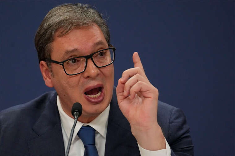 Путін не блефує, ми входимо в катастрофу, - Вучич