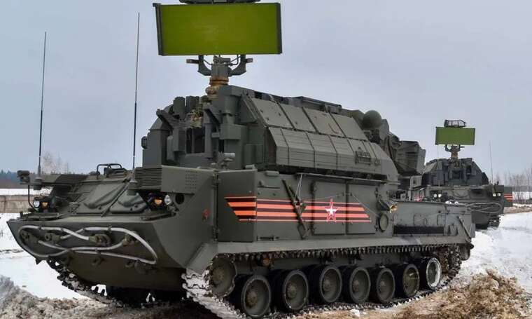 Білорусь отримала від Росії комплекси "Тор-М2"