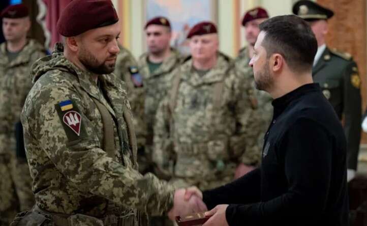 Зеленський привітав Десантно-штурмові війська України з їхнім професійним святом