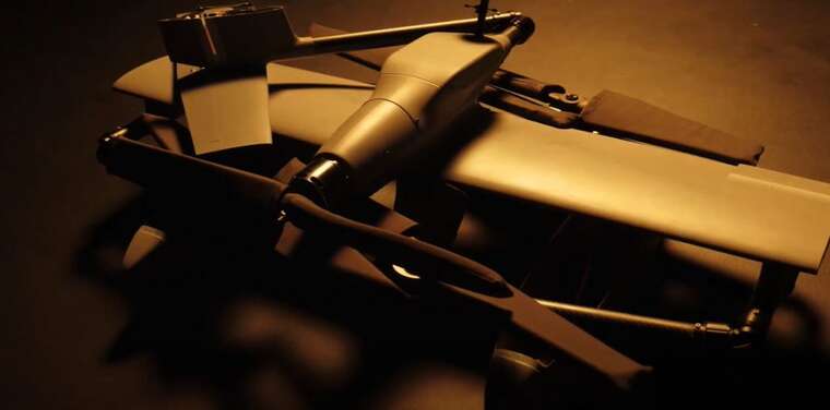 Дрон Buntar-1 допомагає ЗСУ на Харківському напрямку