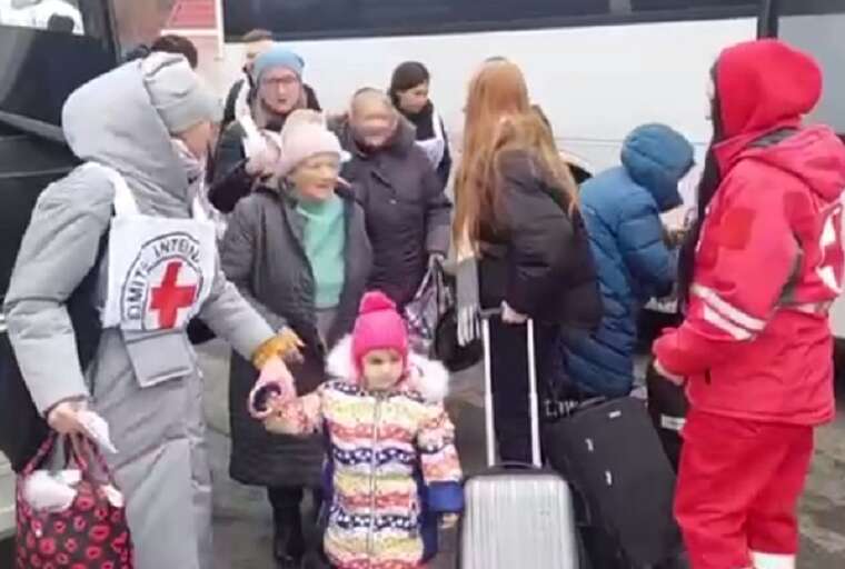 В Росію з України повернулися 46 жителів Курської області, - Москалькова