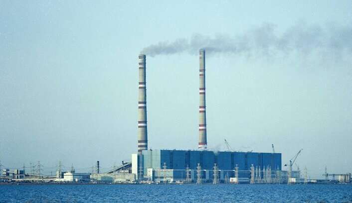 The occupiers struck the Kurakhove Thermal Power Plant