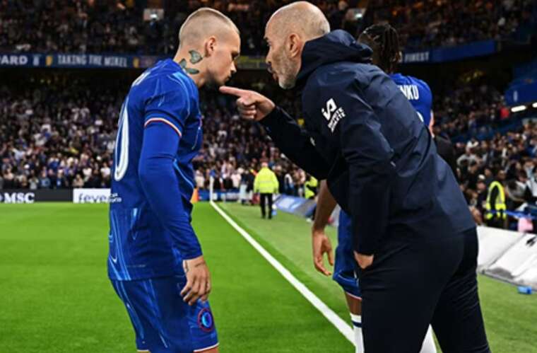 Тренер клуба "Челси" указал на основную слабость Мудрика