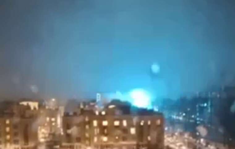 В Киевской области ночью взорвались 2 трансформатора