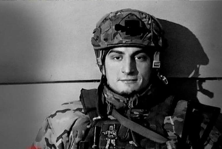 Стало известно о смерти военного из Киевщины Ильи Курдыбана