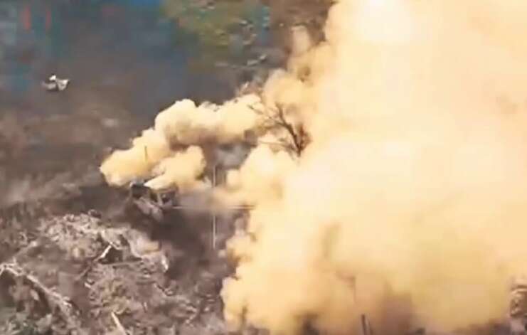 На Харківщині бійці Третьої штурмової вполювали захований танк і САУ окупантів