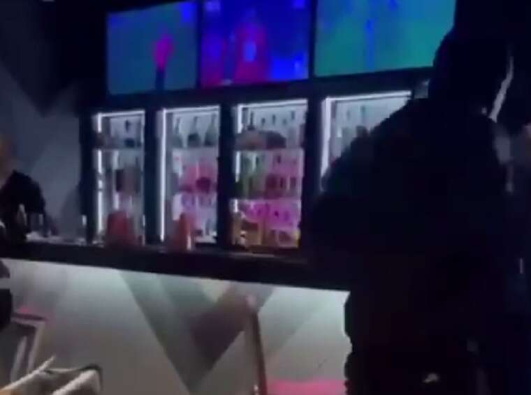 A fatal shooting took place in a hotel in Kyiv: a video is published on the network