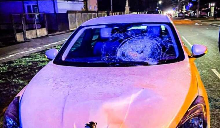 На Львівщині водій Peugeot збив на смерть пішохода