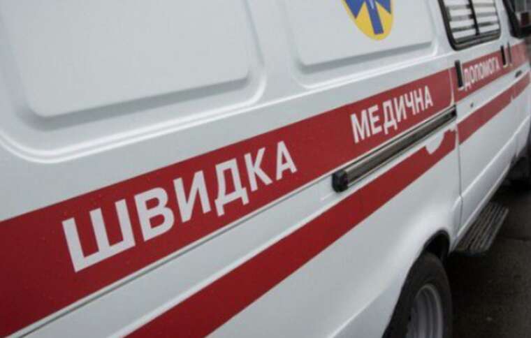 As a result of the shelling in Kherson, two people were injured