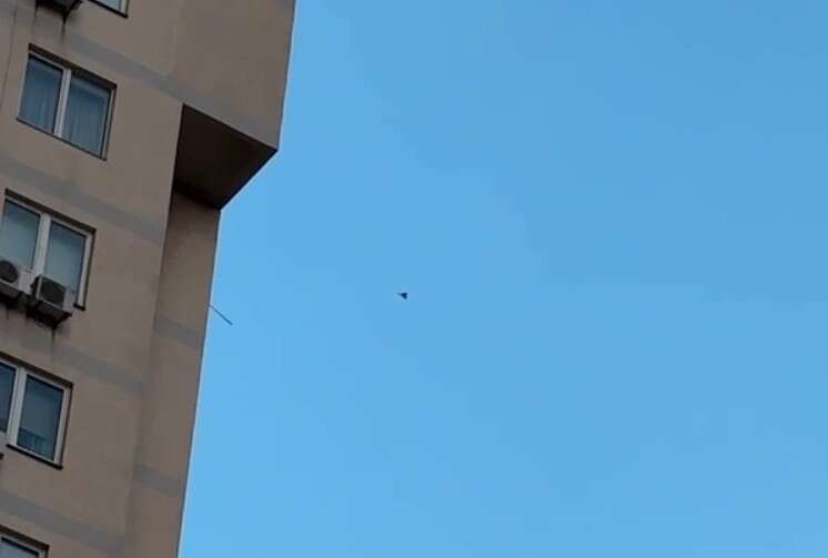 В столице работает ПВО: раздаются взрывы