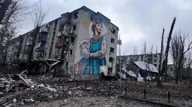 В Торецке россияне убили и ранили мирных жителей