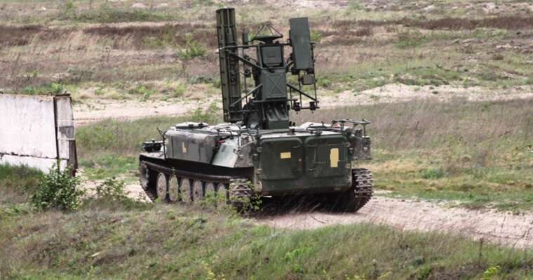 Ukrainian fighters in the Luhansk region destroyed an enemy Strela-10 anti-aircraft missile system