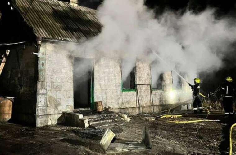 На Дніпропетровщині під час пожежі загинула жінка