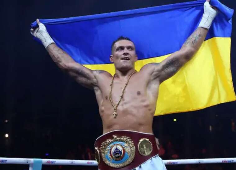 Всесвітня боксерська рада визначила опонента для Усика після повторного бою з Ф’юрі