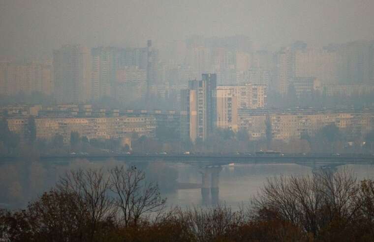 У столиці погіршується стан повітря