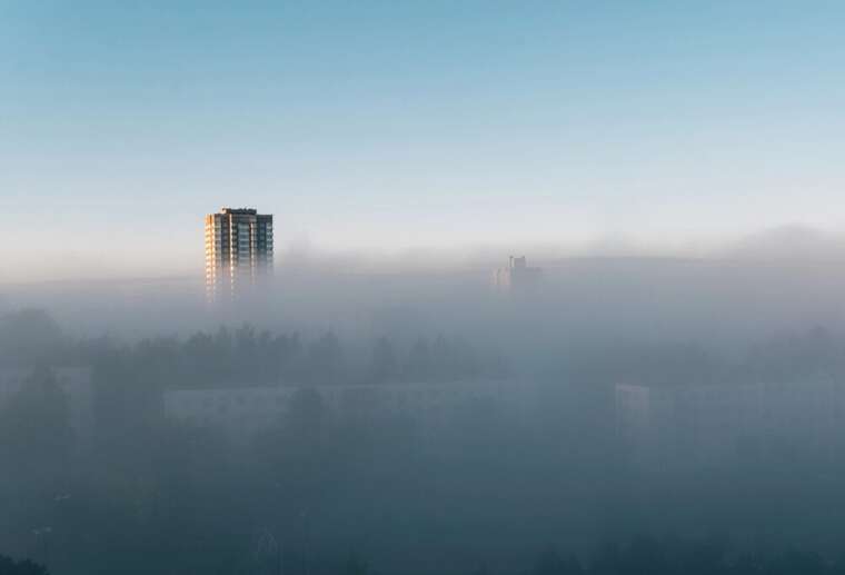 Причиной загрязнения воздуха являются метеорологические условия, - КГГА