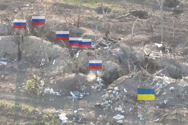 Український військовий з позивним "Кум" самотужки відбив штурм окупантів