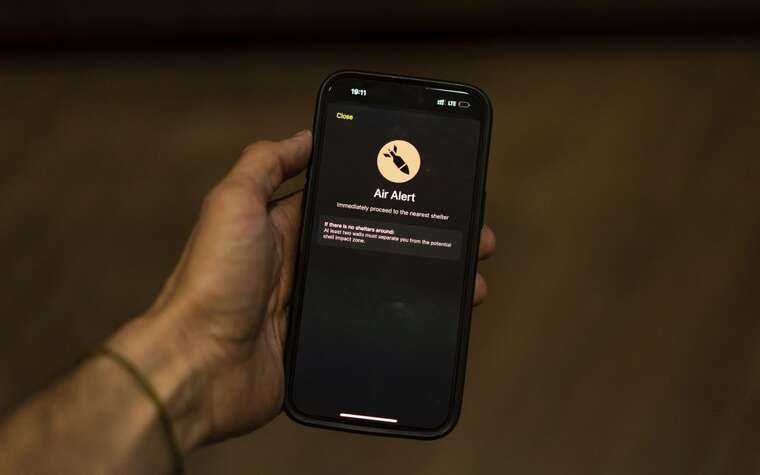 В столице Украины и в некоторых регионах объявлена воздушная тревога