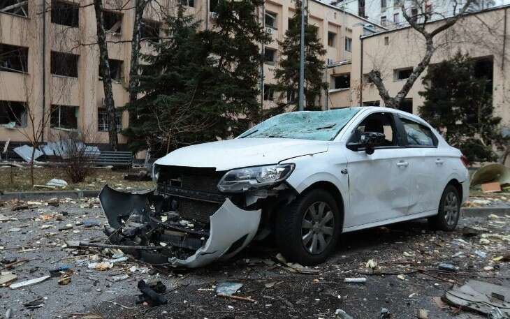 Russian attack on the center of Kharkiv: 41 buildings damaged