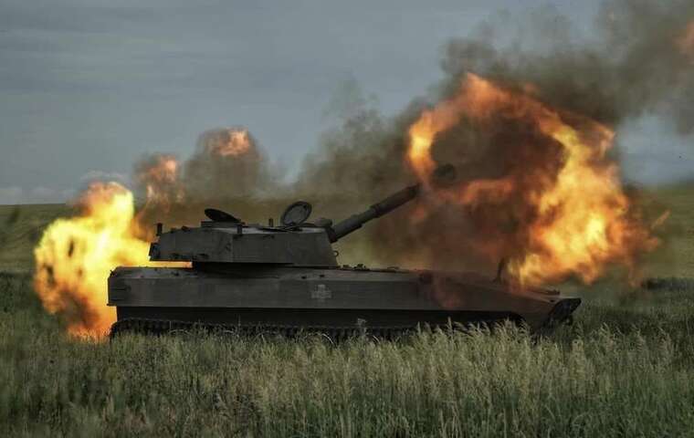 The Russian army occupied Rozdolne, located in the southern part of the Donetsk region