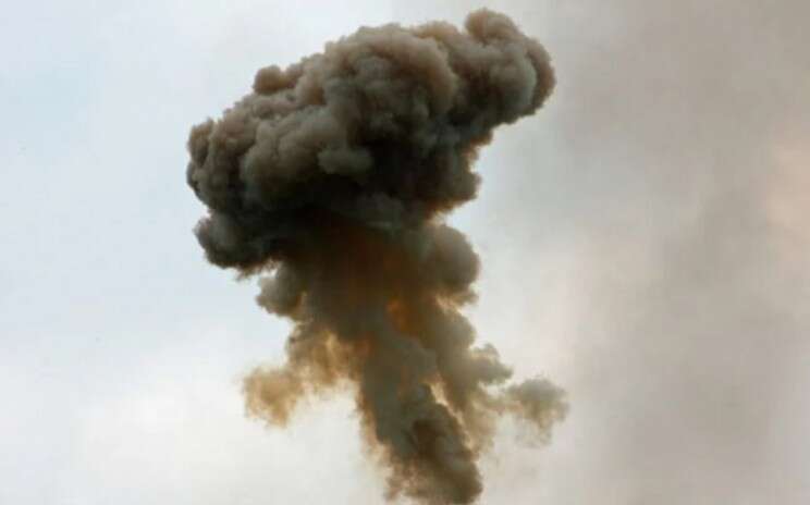 In the network, another video of the arrival in Odesa is being published