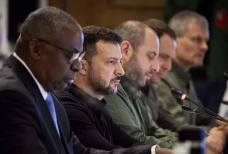 Наступний "Рамштайн" важливо провести до інавгурації Трампа, – генерал-майор Бундесверу