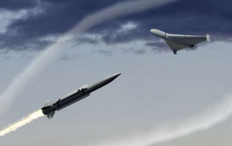 Росія здійснила атаку на Україну рекордною кількістю дронів та чотирма "іскандерами"