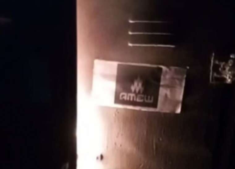 Партизани з "АТЕШ" пошкодили релейні шафи між Херсонщиною та Кримом