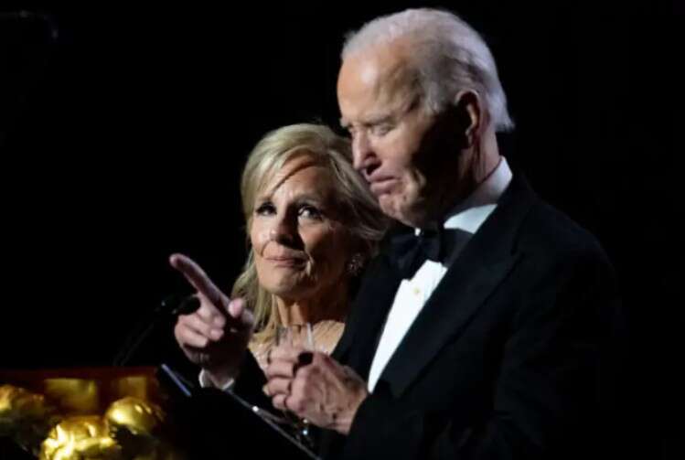 Дружина Джо Байдена зворушила його до сліз на публіці
