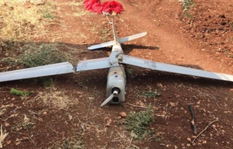 Ukrainian border guards in the Odesa region destroyed a Russian unmanned aerial vehicle "Orlan-10"