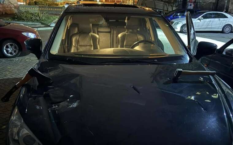 У Запоріжжі сокирами пошкодили авто адвокатки Тетяни Щербань. Передісторія конфлікту