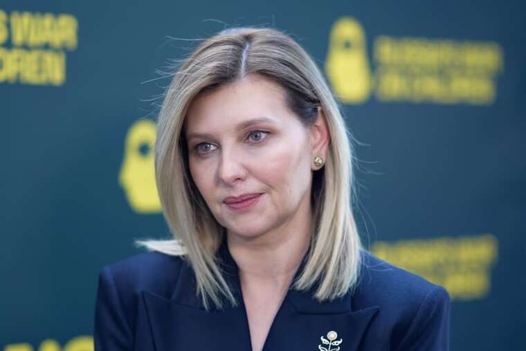 Zelenska answered where her children live during the war