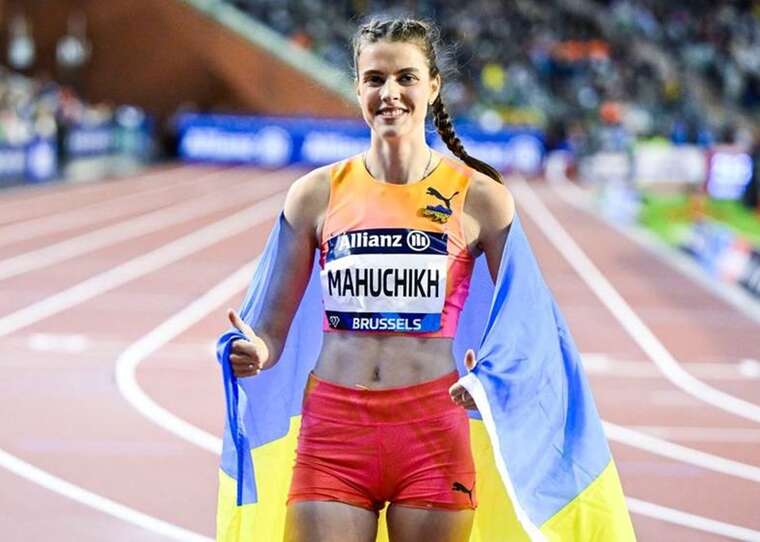 Ярослава Магучих поддержала Усика танцем