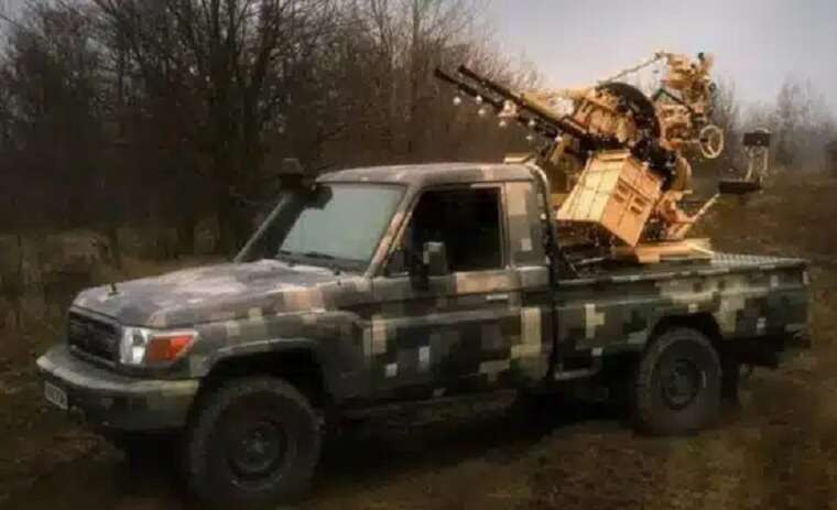 В Україні випробували вбивцю “шахедів” - безпілотник-перехоплювач Hitchhiker з електродвигуном