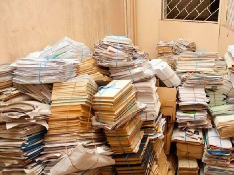 У Києві збирають російську літературу на макулатуру