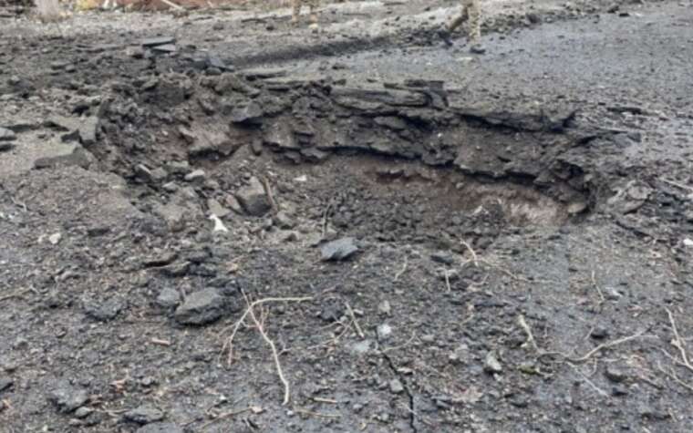 The occupiers struck a border community in the Sumy region, there is an injured person