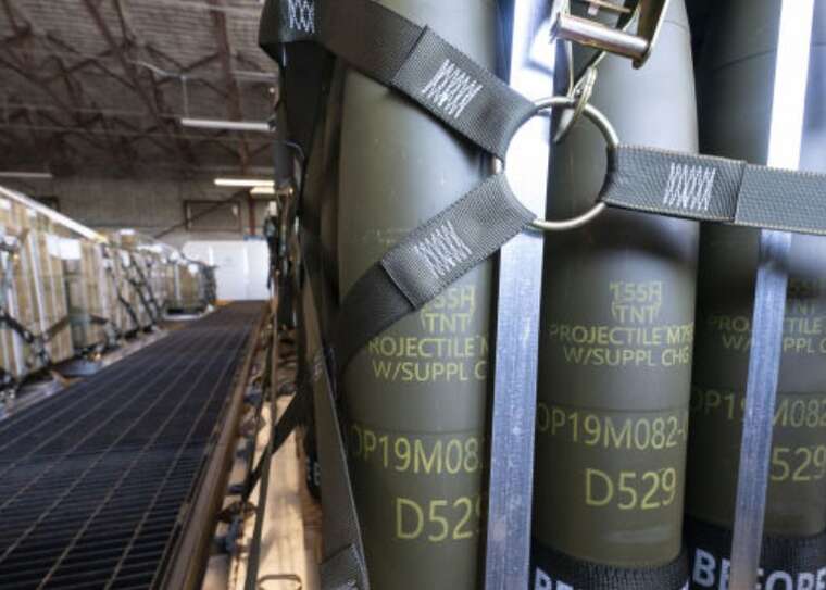 Поставка боєприпасів для ЗСУ на суму 45 мільярдів гривень виявилась під загрозою зриву