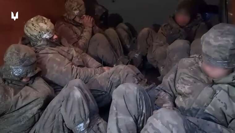 Бійці ССО захопили в полон російських морських піхотинців у Курській області