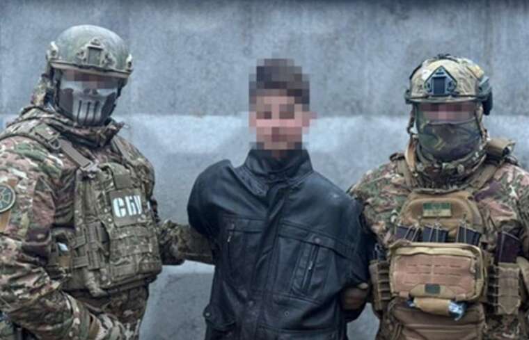 СБУ на Кіровоградщині затримала диверсанта РФ: планував "місію" на військовому аеродромі